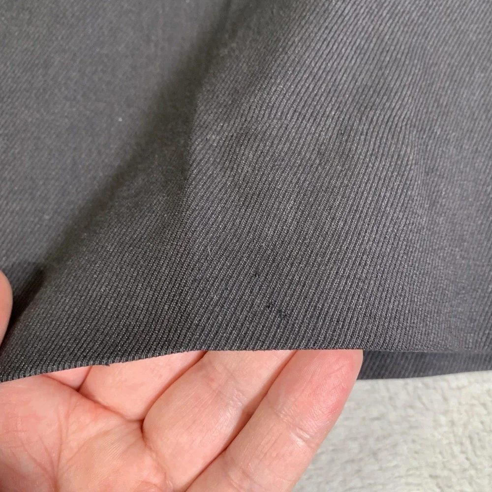 Canali Proposta Pants Mens 40x30 (Tag IT 58) Gray Wool Dress Classic Italy FLAWS